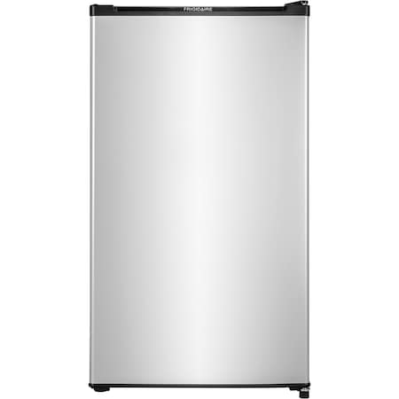 Frigidaire 3.3cu. ft. Compact Manual Defrost ESTAR Refrigerator with Reversible Door and Incandescent Lighting FFPA3322UM